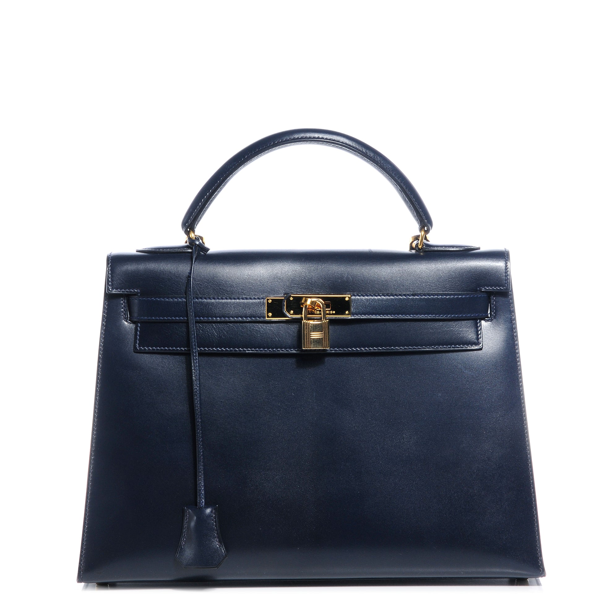 Hermes Box Kelly 32 Bleu Marine 1 of 10