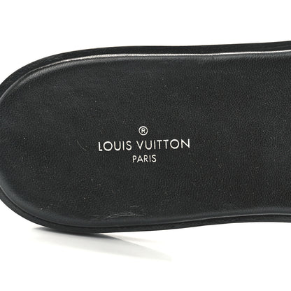 Louis Vuitton Patent Monogram Lock It Flat Mules 39 7 of 9