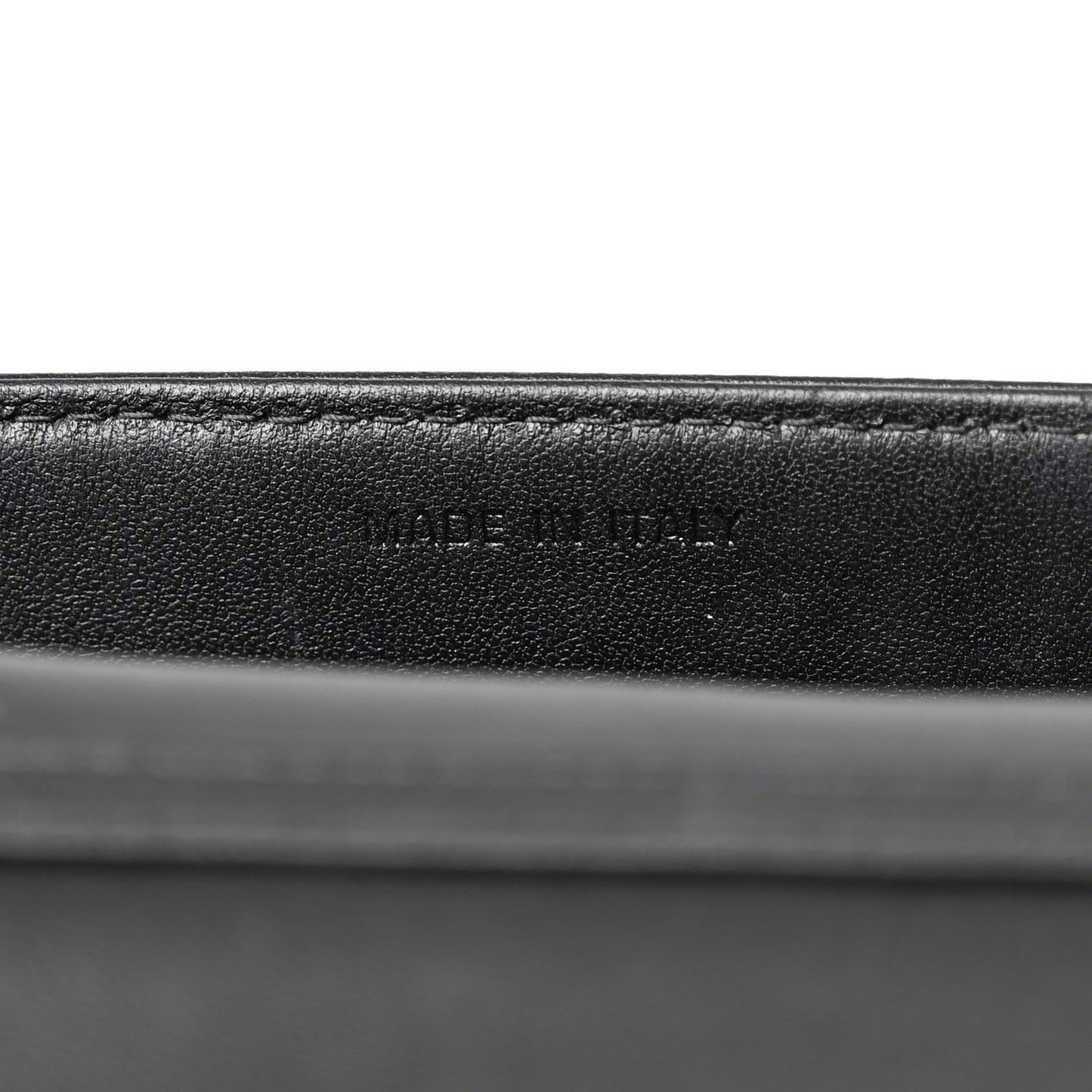 Lambskin Lady Dior Top Handle Clutch Black