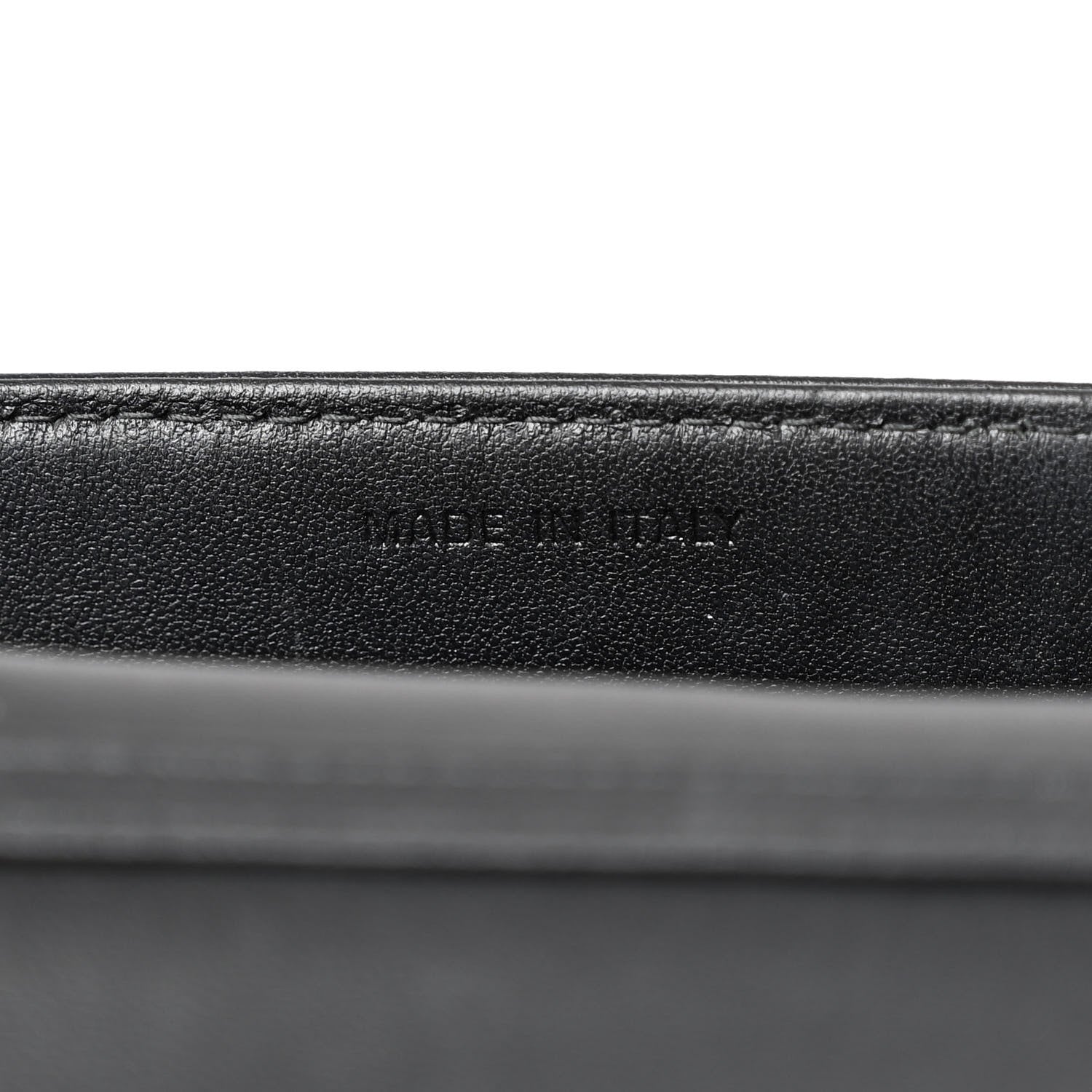 Christian Dior Lambskin Lady Dior Top Handle Clutch Black 7 of 15