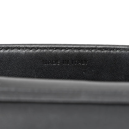 Christian Dior Lambskin Lady Dior Top Handle Clutch Black 7 of 15