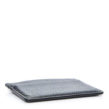 Burberry Grained Calfskin Camo Print Card Holder Green 4 of 8