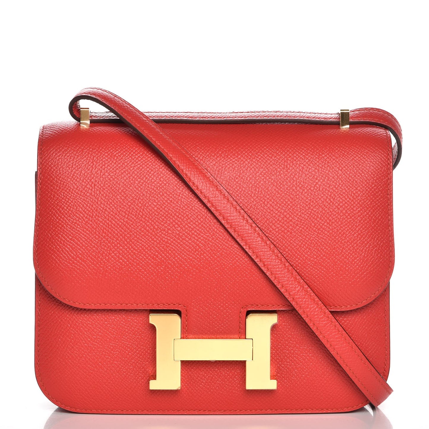 Epsom Constance 18 Rouge Tomate Etain