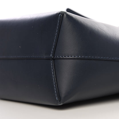 Mansur Gavriel Calfskin Mini Mini Bucket Bag Blu 8 of 10