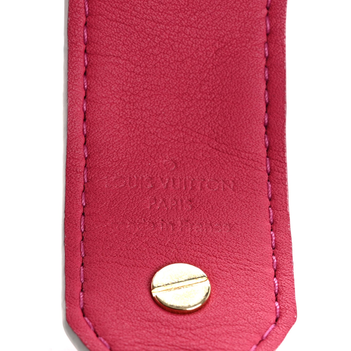 Monogram Bandouliere Shoulder Strap XL Hot Pink