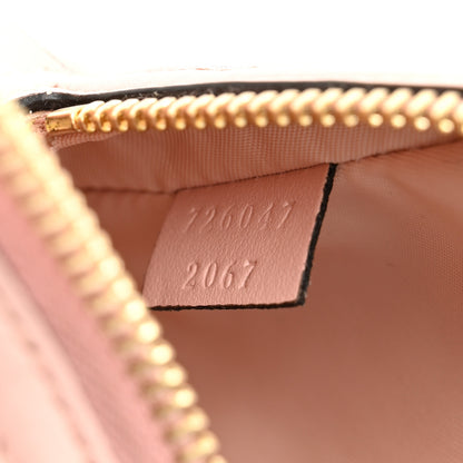Gucci Calfskin GG Matelasse Beauty Case Perfect Pink 7 of 8