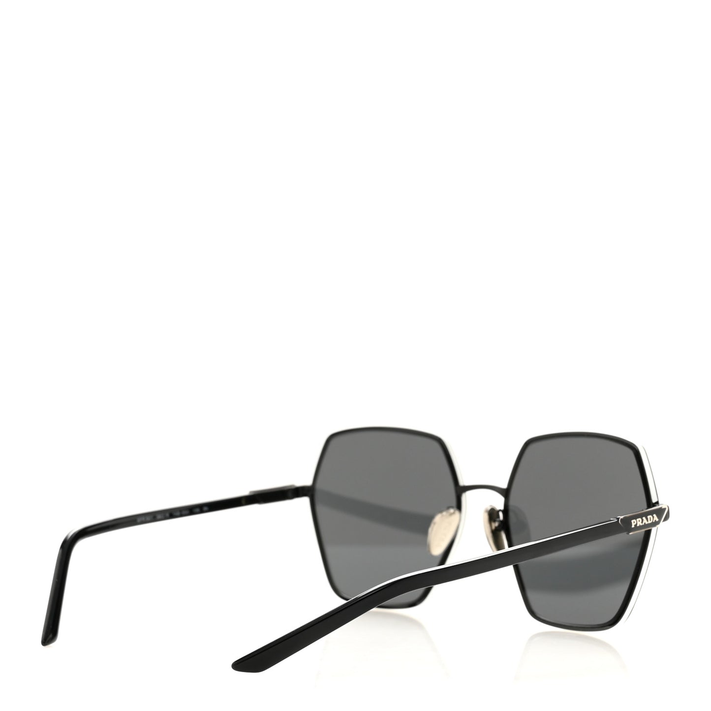 Acetate Sunglasses SPR56Y Black