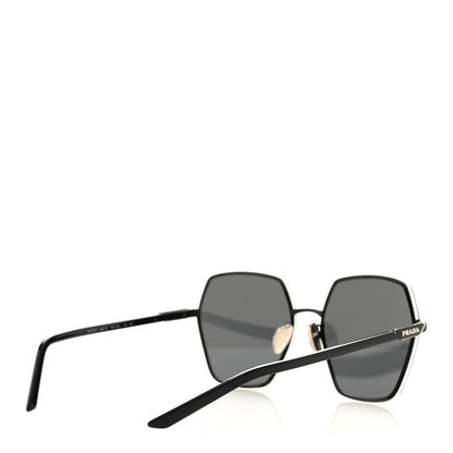 Prada Acetate Sunglasses SPR56Y Black 4 of 7