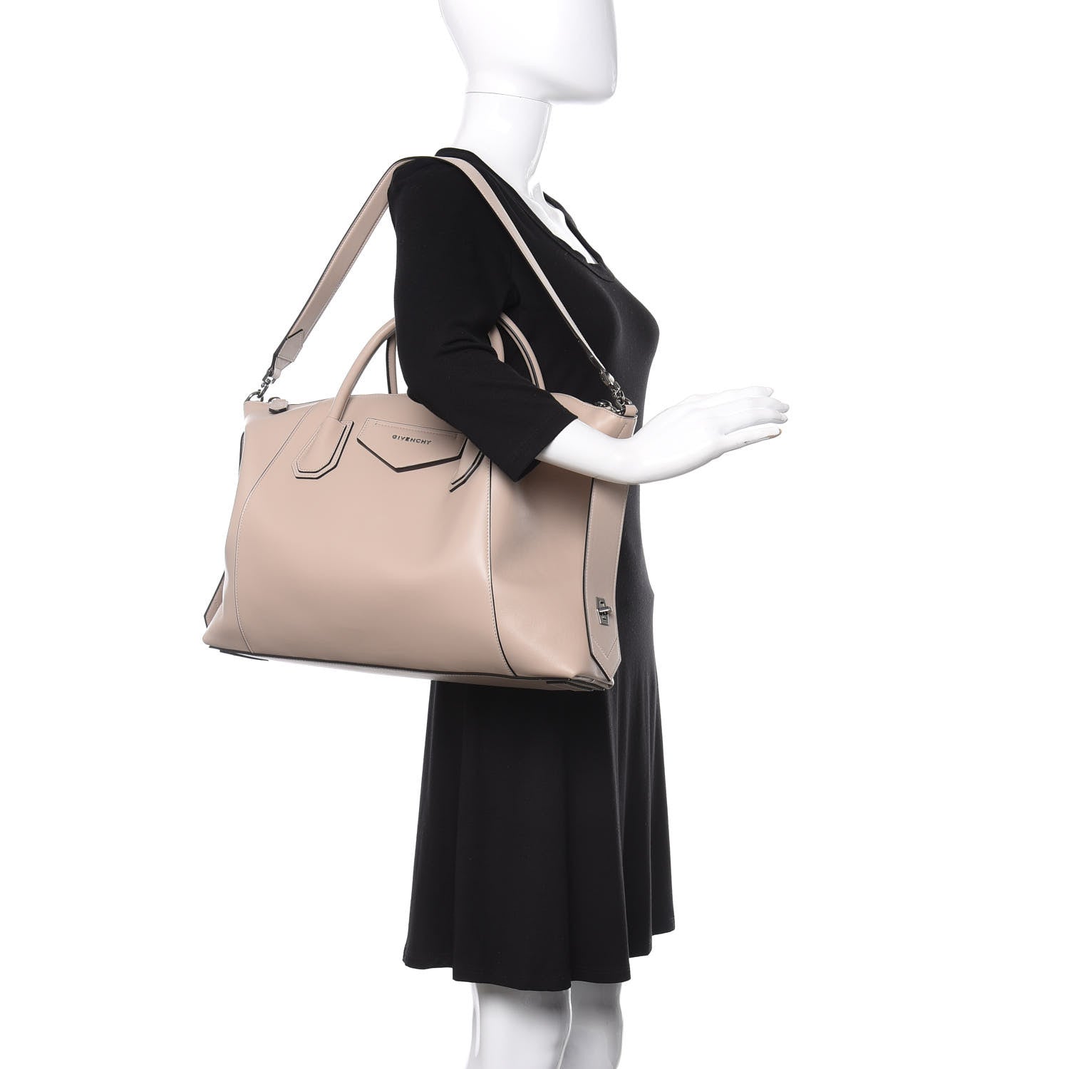 Givenchy Soft Calfskin Medium Soft Antigona Dune 2 of 10