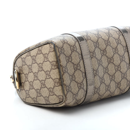 Gucci GG Plus Monogram Small Joy Boston Metallic 10 of 11