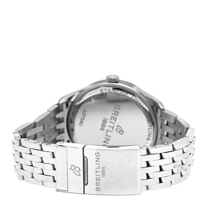 Breitling Stainless Steel 40mm Premier Automatic Watch Grey A37340 3 of 5