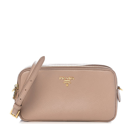 Prada Saffiano Mini Camera Crossbody Cammeo 1 of 11