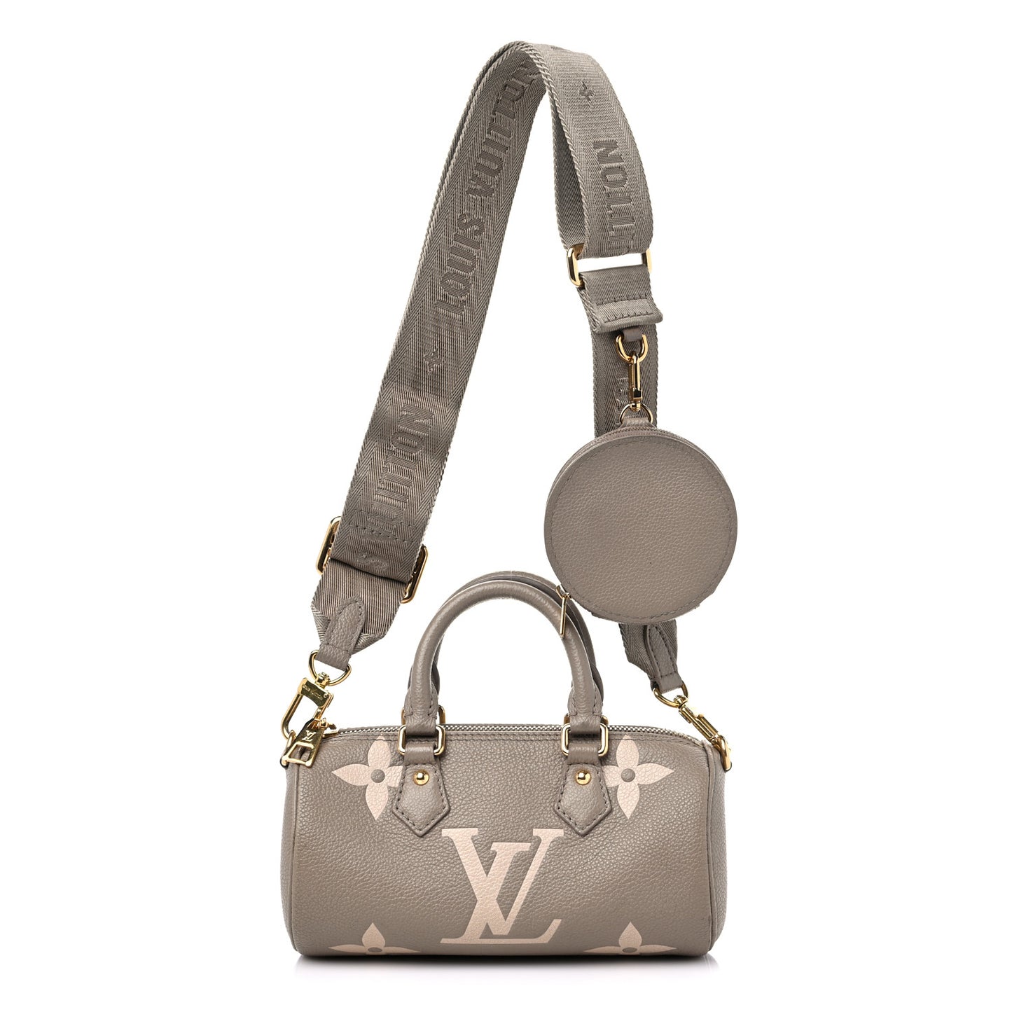 Empreinte Monogram Giant Papillon BB Tourterelle Cream