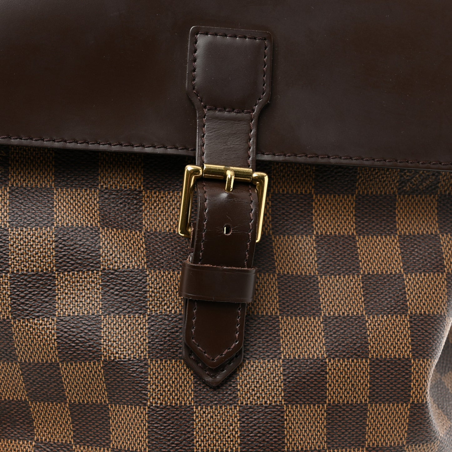 Damier Ebene Soho Backpack