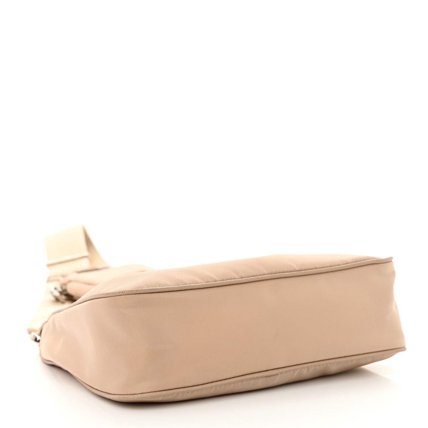Prada Re-Nylon Saffiano Re-Edition 2005 Shoulder Bag Deserto 4 of 11