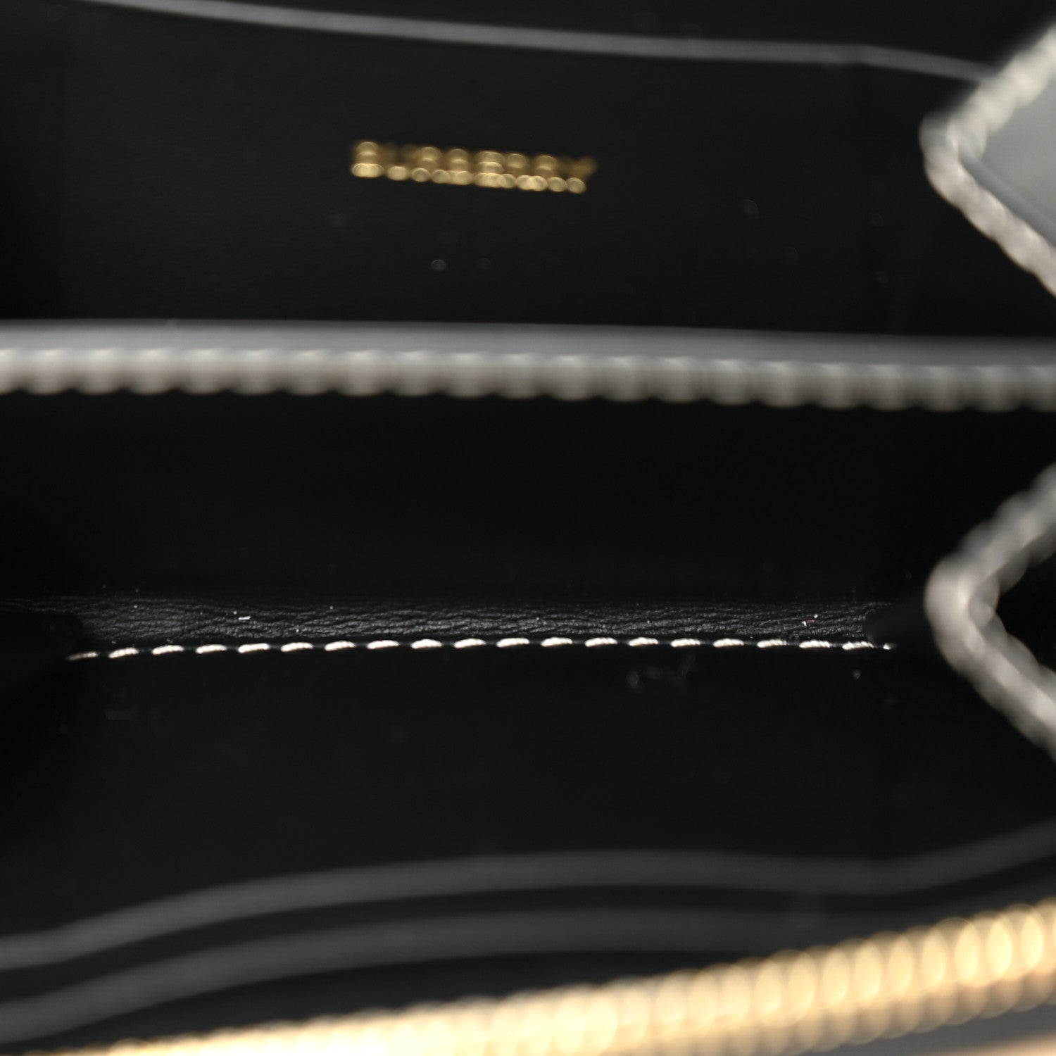 Burberry Vintage Check Mini Zip Around Wallet Archive Beige Black 5 of 6