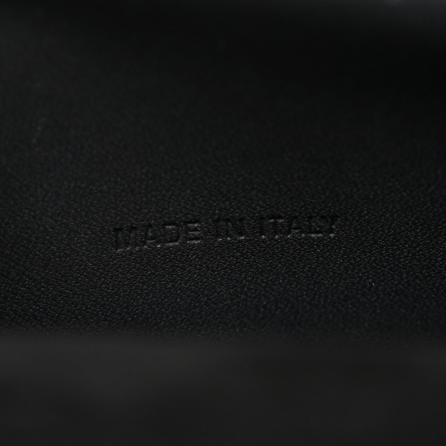 Ultra Matte Calfskin J'Adior Chain Flap Bag Black