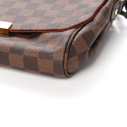 Louis Vuitton Damier Ebene Favorite MM 8 of 10