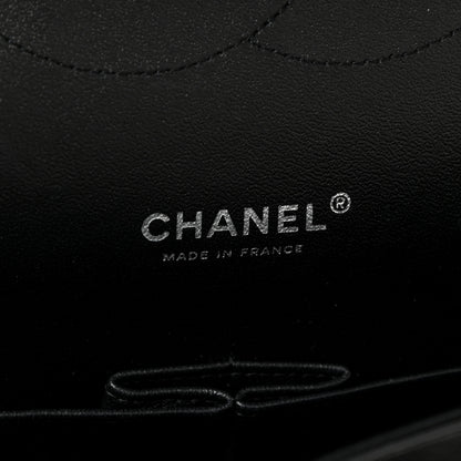 Chanel Patent Quilted Maxi Double Flap Black 5 of 25