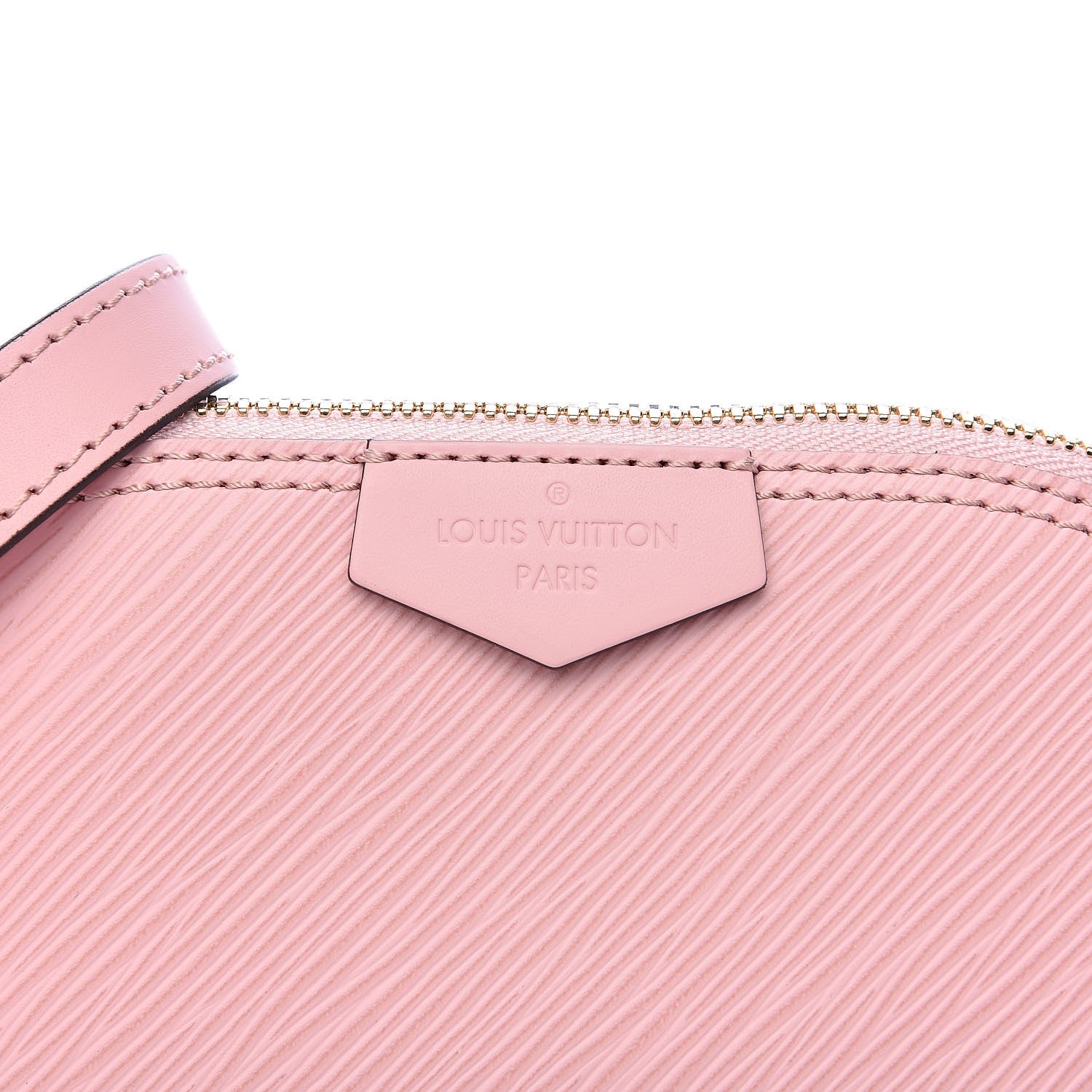 Louis Vuitton Epi Alma Mini Rose Ballerine 11 of 12