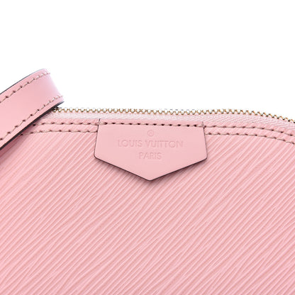 Louis Vuitton Epi Alma Mini Rose Ballerine 11 of 12