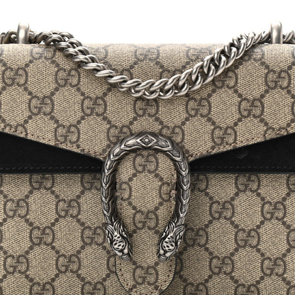 Gucci GG Supreme Monogram Mini Dionysus Shoulder Bag Black 8 of 10