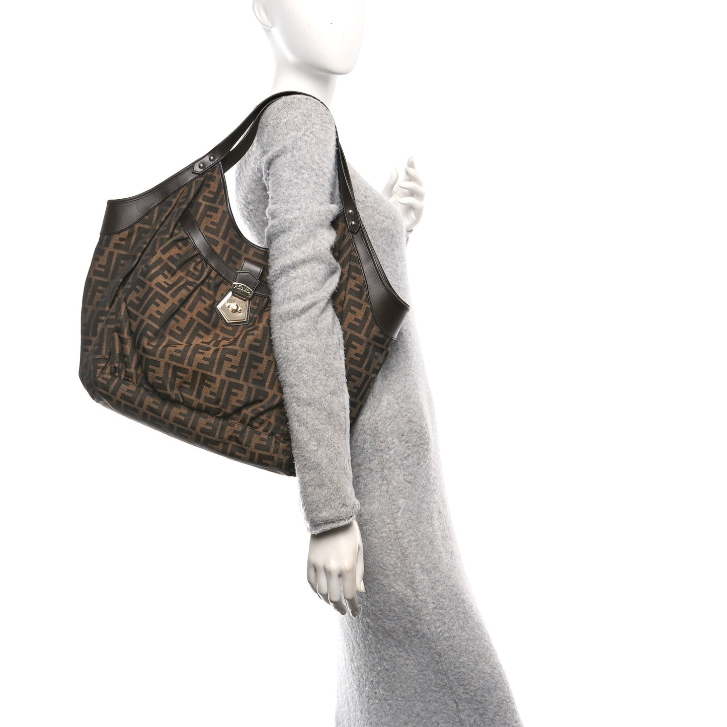 Zucca Large Chef Tote Tobacco