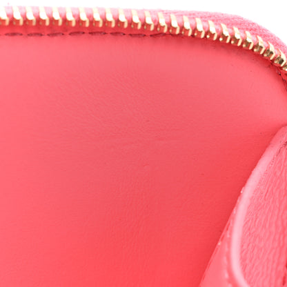 Chanel Caviar Quilted Pick Me Up Mini Vanity Case Pink 12 of 19