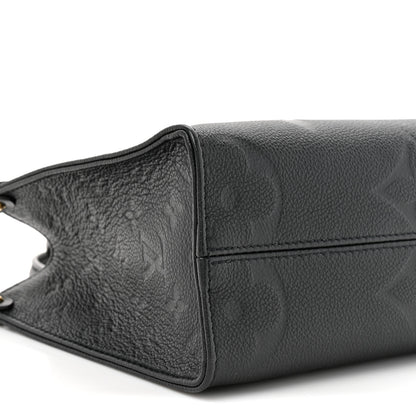Louis Vuitton Empreinte Monogram Giant Onthego PM Black 9 of 9