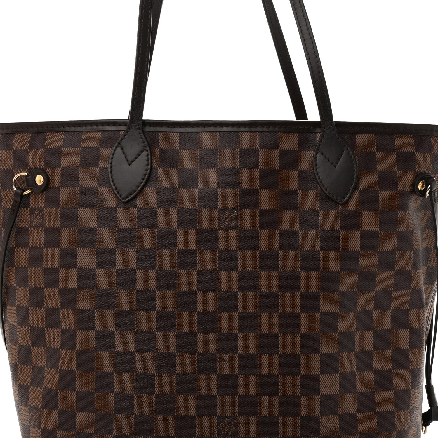 Louis Vuitton Damier Ebene Neo Neverfull MM 9 of 13