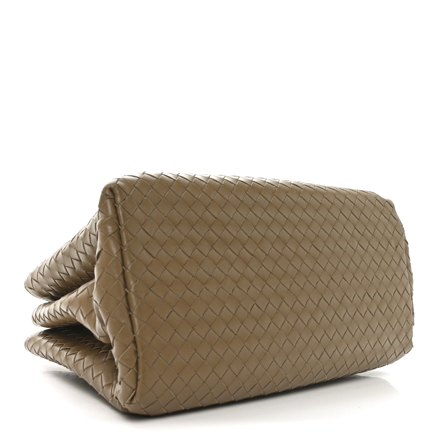 Light Calf Intrecciato Small Roma New Cigar