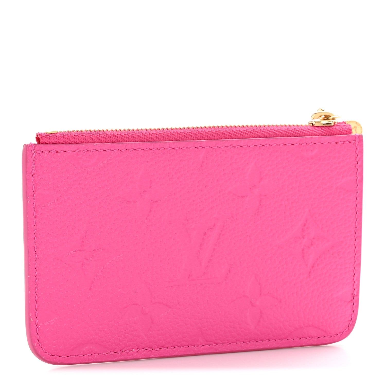 Louis Vuitton LV X TM Monogram Romy Card Holder Kawaii Pink 3 of 7