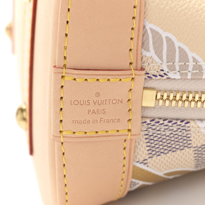 Louis Vuitton Damier Azur Nautical Alma BB 10 of 11