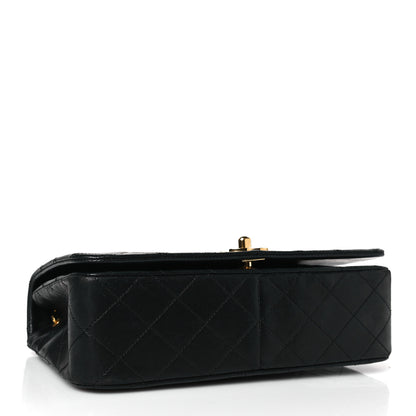 Chanel Lambskin Quilted Small Single Flap Black 4 of 9