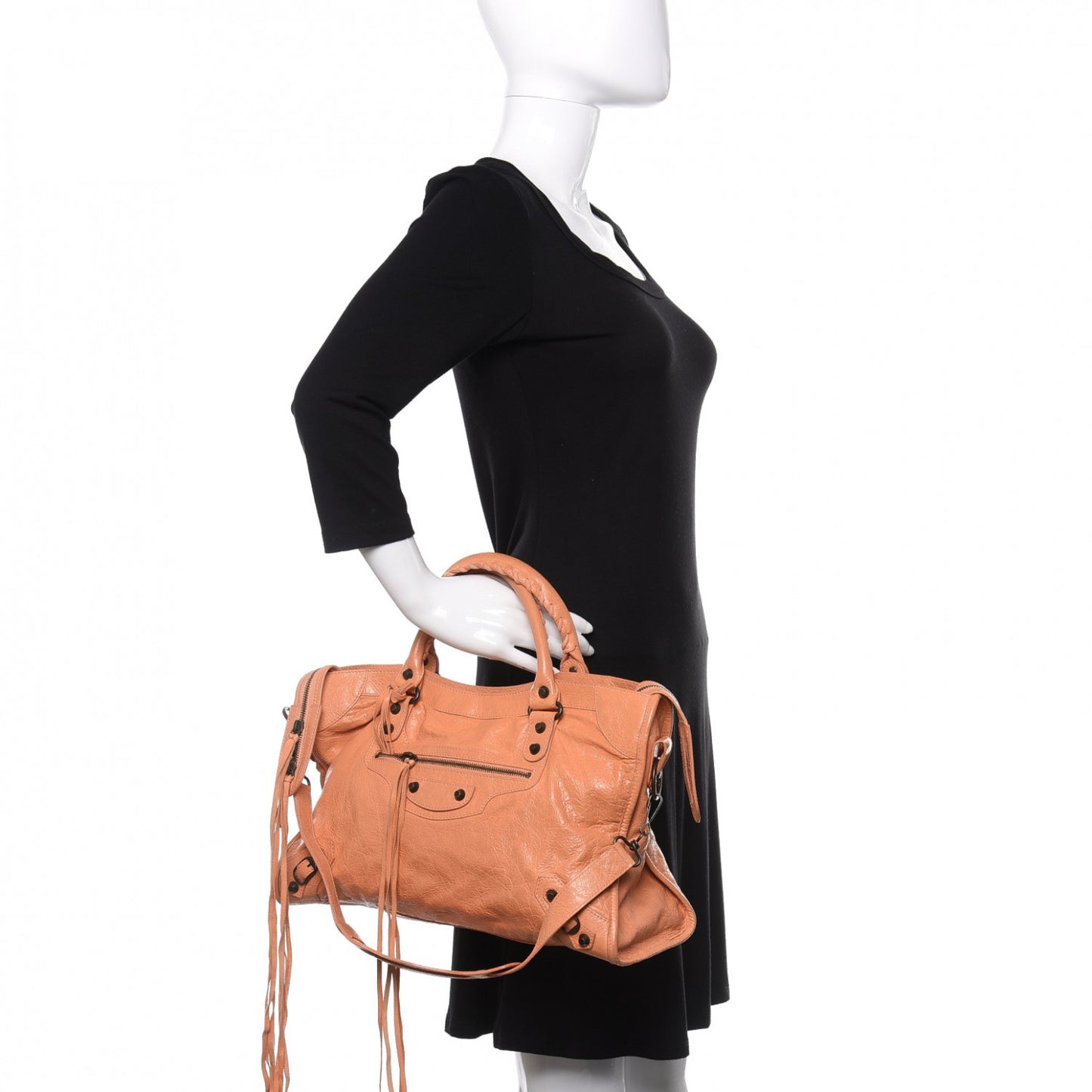 Agneau Classic Hardware City Rose Blush