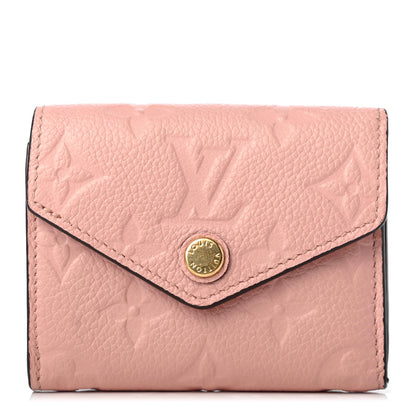 Louis Vuitton Empreinte Zoe Wallet Rose Poudre 1 of 8