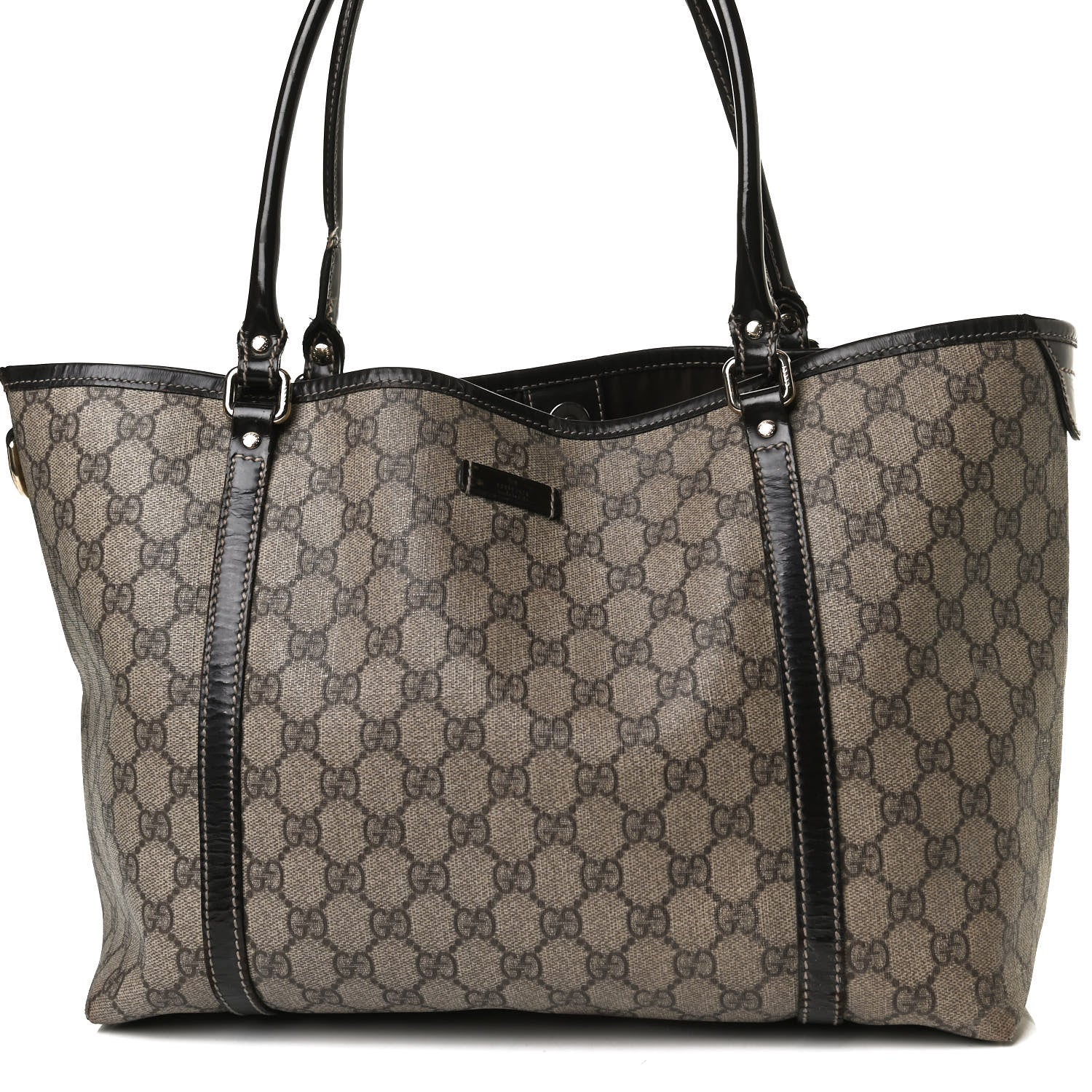 Gucci GG Plus Monogram Medium Joy Tote Dark Brown 10 of 22