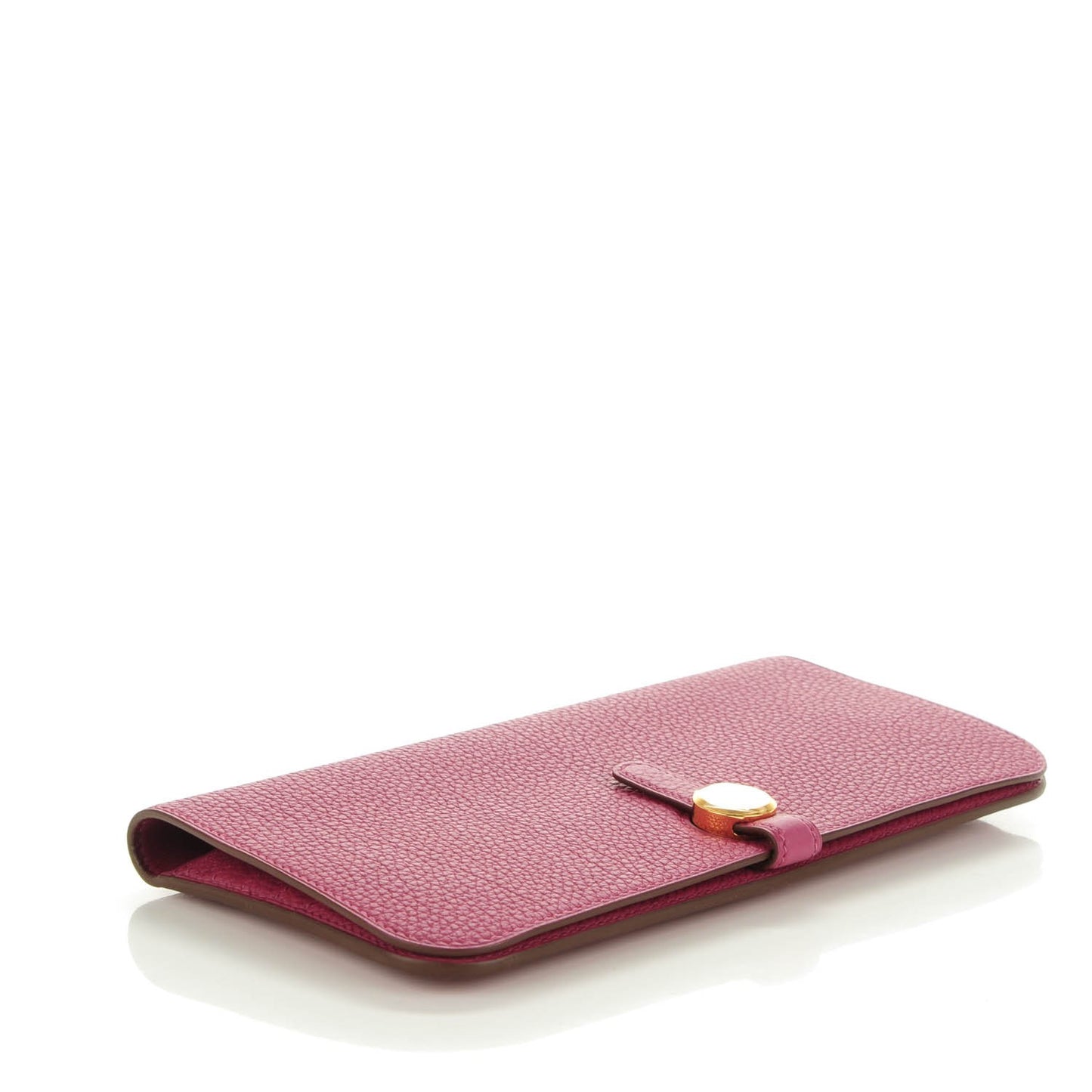 Togo Dogon Recto Verso Wallet Tosca