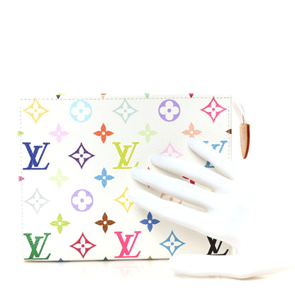 Louis Vuitton LV X TM Monogram Multicolor Toiletry Pouch 19 White 2 of 11