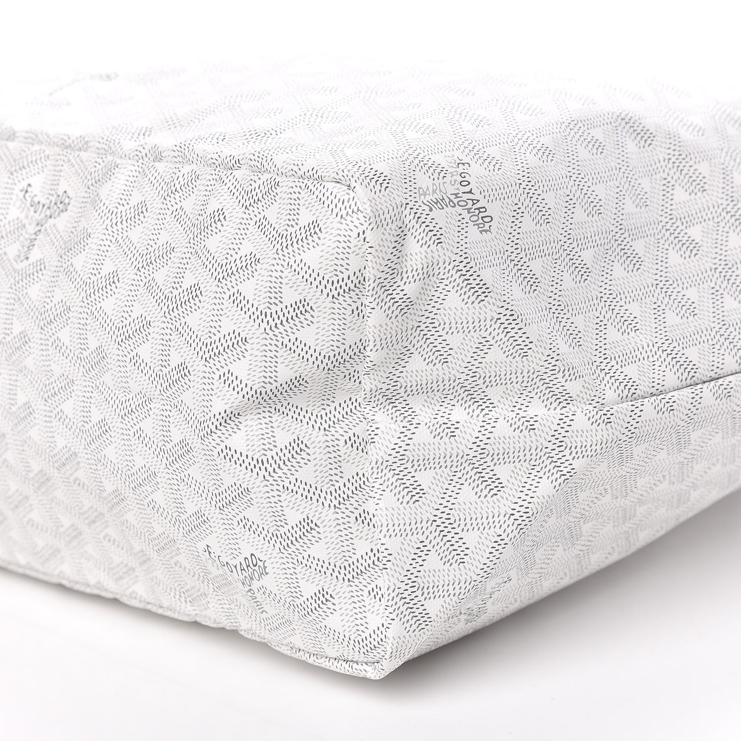 Goyard Goyardine Saint Louis PM White 7 of 11