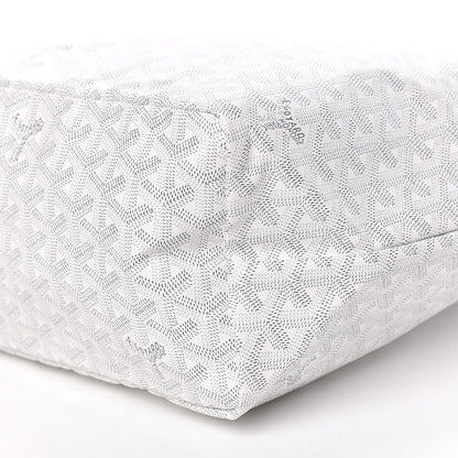 Goyard Goyardine Saint Louis PM White 7 of 11
