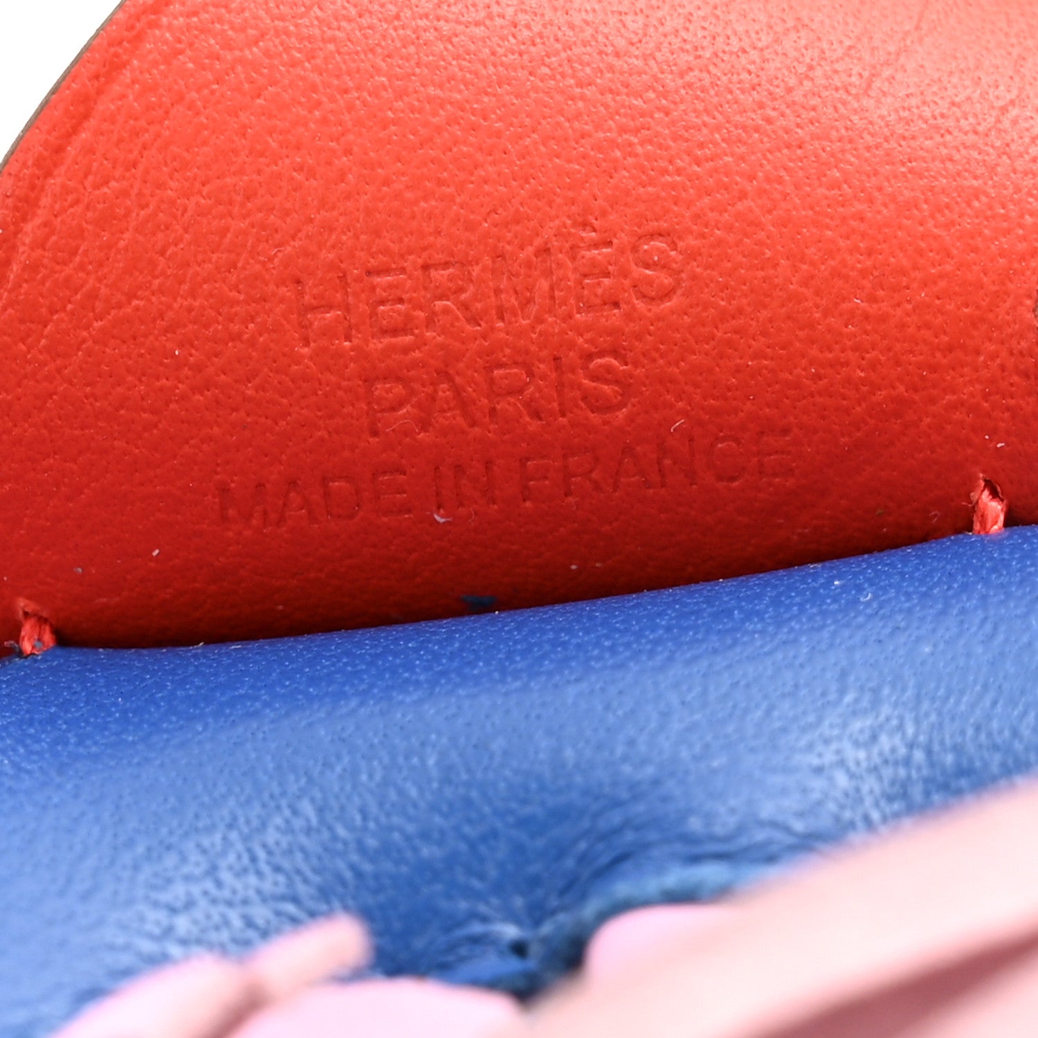 Hermes Milo Lambskin Grigri Rodeo Pegase Horse Bag Charm PM Bleu France Mauve Sylvestre Capucine 3 of 5