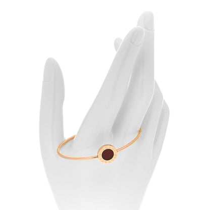 Bulgari 18K Rose Gold Carnelian BVLGARI BVLGARI Bangle Bracelet S 2 of 5