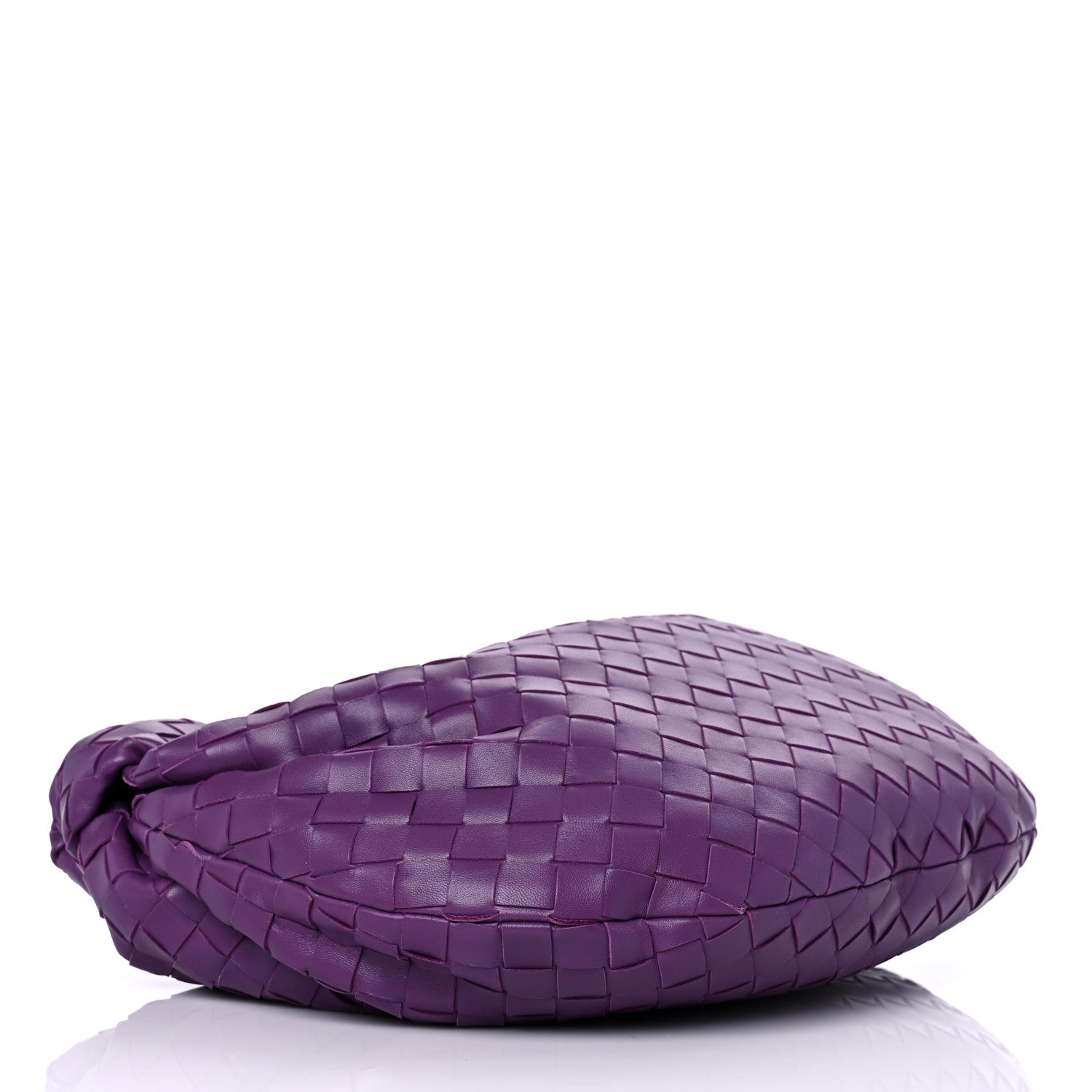 Bottega Veneta Nappa Intrecciato Teen Jodie Hobo Eggplant 4 of 9