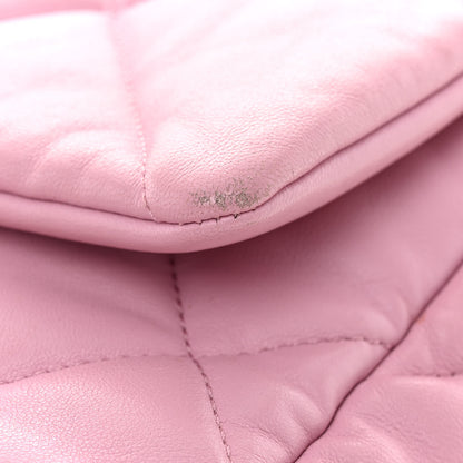 Chanel Lambskin Quilted Medium Chanel 19 Flap Pink 14 of 17