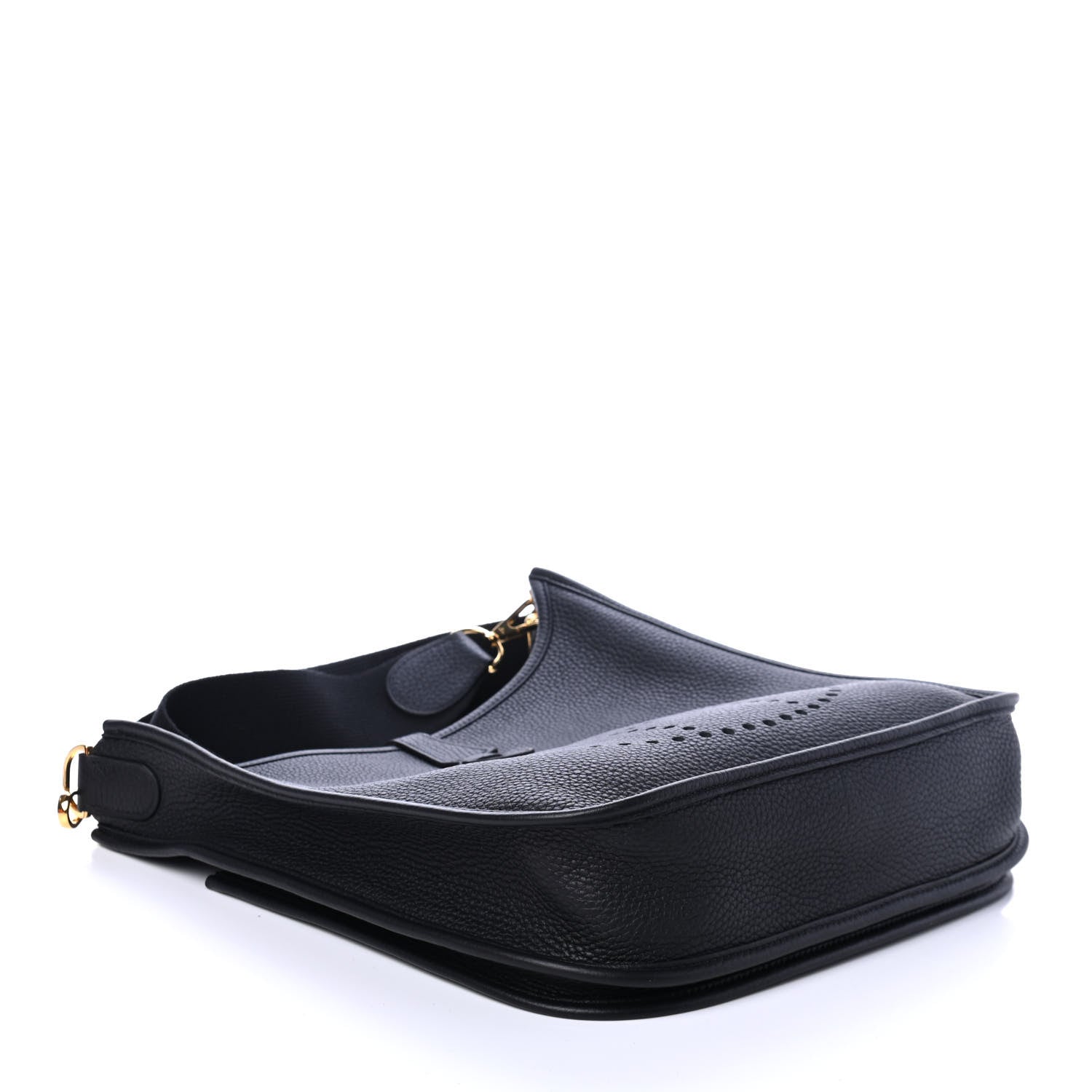 Hermes Taurillon Clemence Evelyne III PM Black 3 of 4