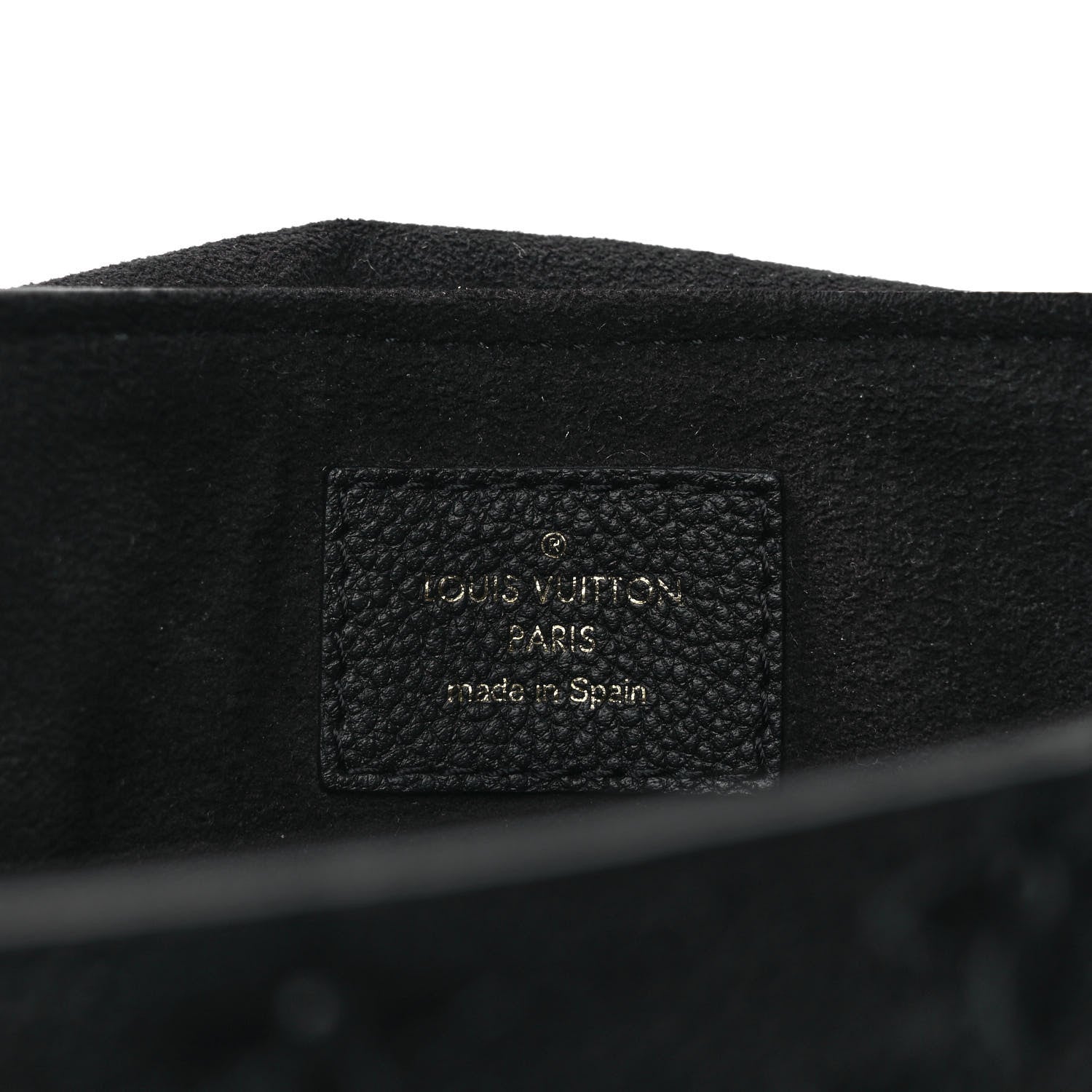 Louis Vuitton Empreinte Georges BB Black 6 of 8