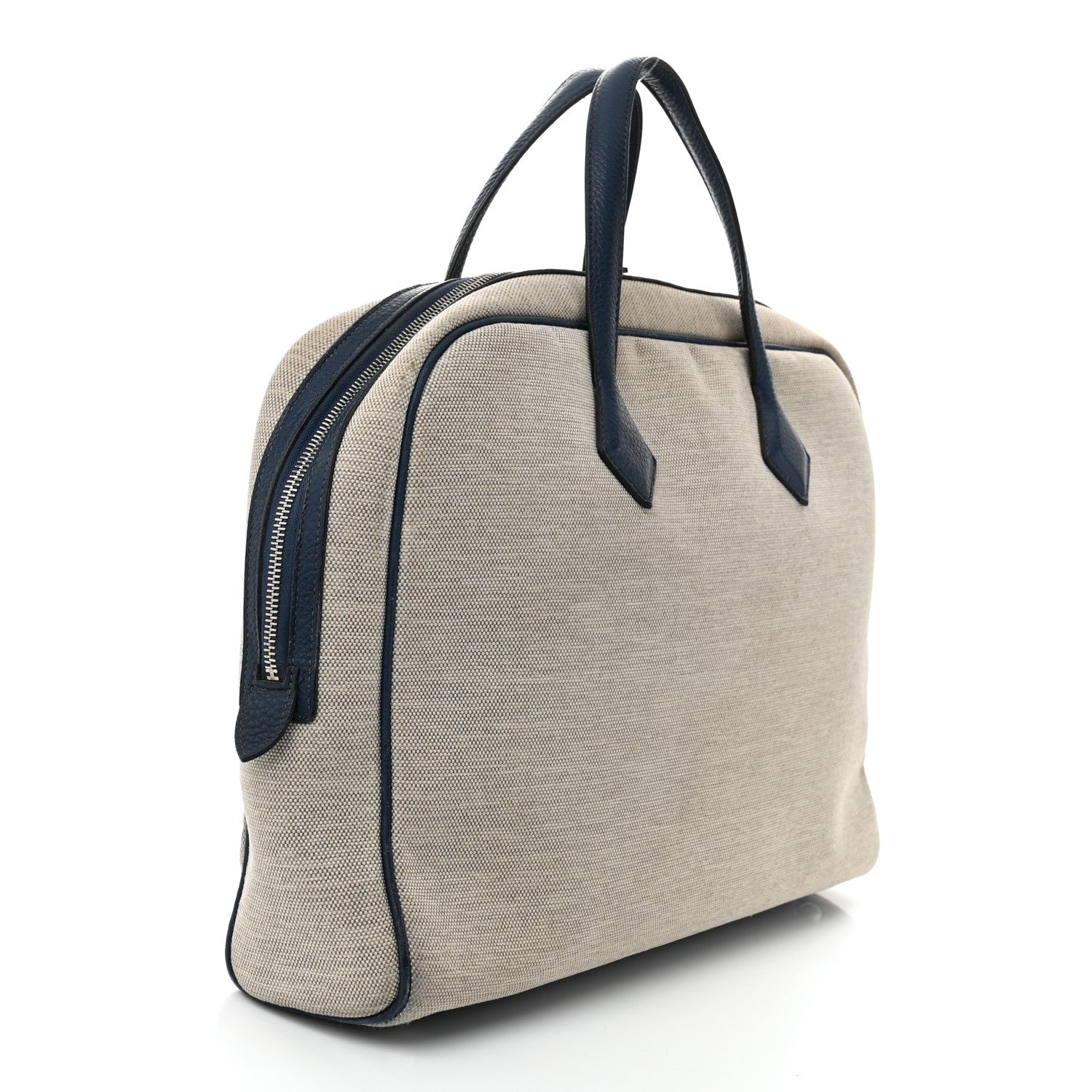 Hermes Toile Taurillon Clemence Victoria II 12H 3 of 10