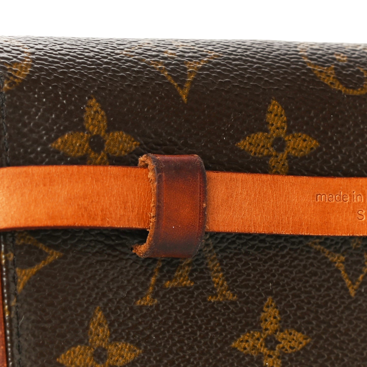 Monogram Pochette Florentine S