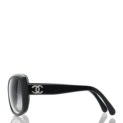 Chanel Acetate CC Sunglasses 5183 Black 3 of 8